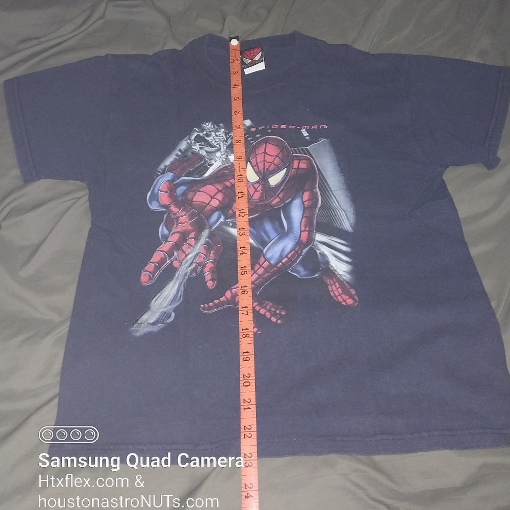 Vintage 2002 spiderman tshirt medium
